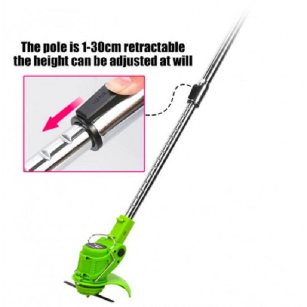 Χορτοκοπτικό Επαναφορτιζόμενο με Μπαταρία 24V και Φορτιστή 9697